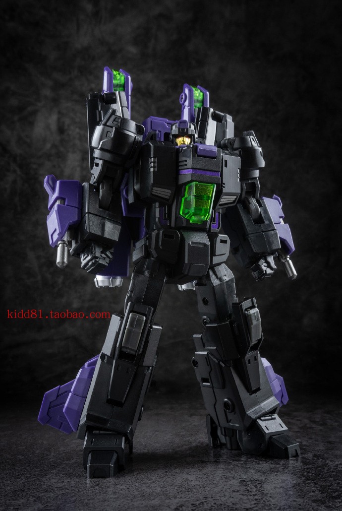 第三方 小比例 铁工厂 IF EX-30D 暗白鸟座 镜像天火 暗黑天火