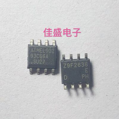 93C66 AT93C66 AT93C66A-10SU-2.7 存储芯片 SOP-8 全新可直拍