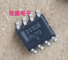 丝印203D6 NCP1203D60R2G 液晶电源IC ，SOP8全新可直拍