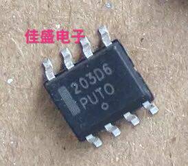 丝印203D6 NCP1203D60R2G 液晶电源IC ，SOP8全新可直拍