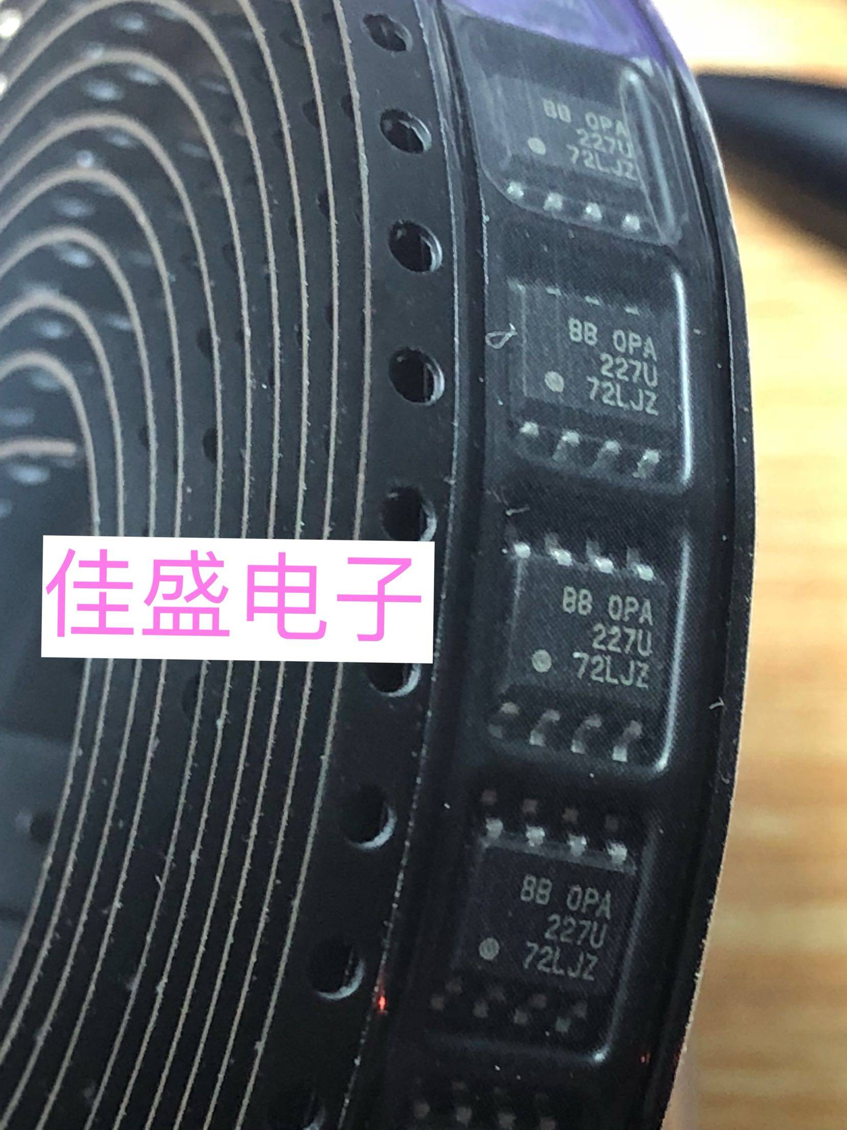 BB，OPA227U OPA227UA,运算放大器IC，SOP8全新现货可直拍