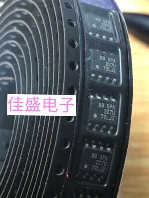 BB，OPA227U OPA227UA,运算放大器IC，SOP8全新现货可直拍