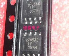 LF357 LF357M运算放大器贴片IC芯片SOP8全新现货可直拍