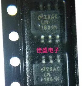 LM1881MX，LM1881M视频信号同步分离器芯片IC，SOP8，全新可直拍