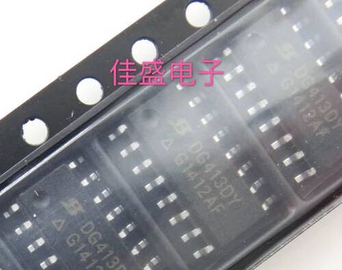 DG413DY DG413DYZ 贴片 SOP-16 模拟开关芯片 集成IC可直拍