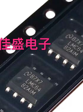 LM6482 全新原装TI 精密运放 LMC6482AIMX/NOPB SOP8 可直拍