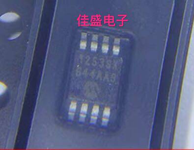 MCP1253T-33X50I/MS 丝印1253sx MCP1253T-33X50I MSOP8可直拍