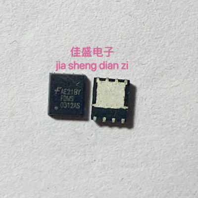 FDMS0312AS 贴片QFN8 Power56 N沟道 30V 22A 5.0mR 全新可直拍