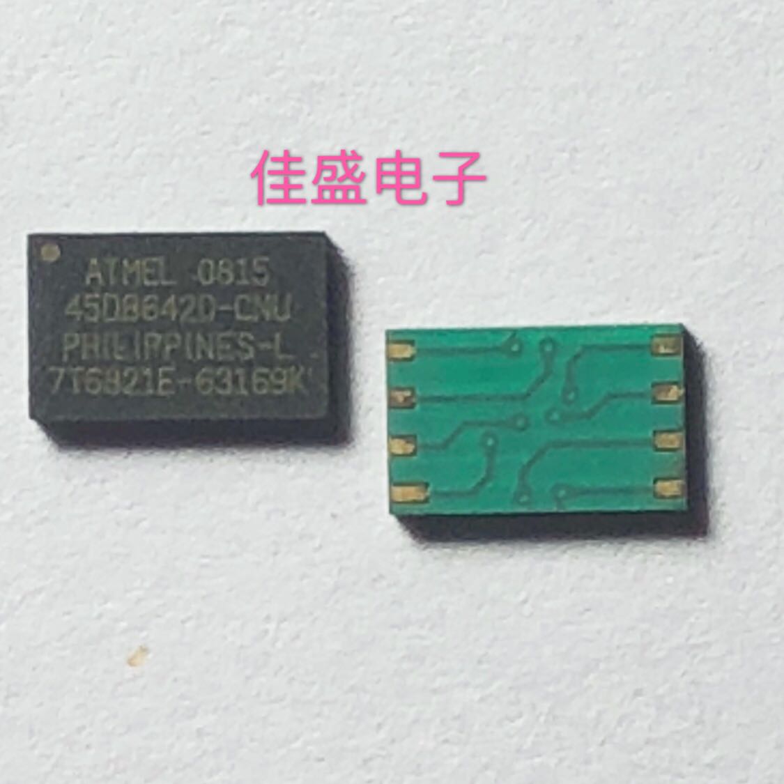 AT45DB642D-CNU AT45DB642D-TU 双接口数据存储器IC芯片可直拍