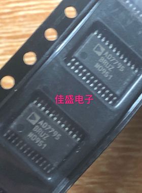 AD7795BRUZ AD7795BRU 模数转换器芯片IC，TSSOP24 全新可直拍