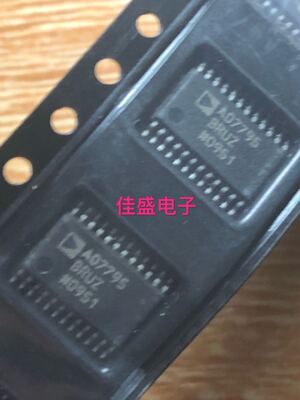 AD7795BRUZ AD7795BRU 模数转换器芯片IC，TSSOP24 全新可直拍