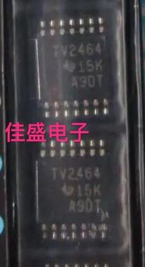 TLV2464IPWR TLV2464CDR TI德州进口运放贴片IC，TSSOP14
