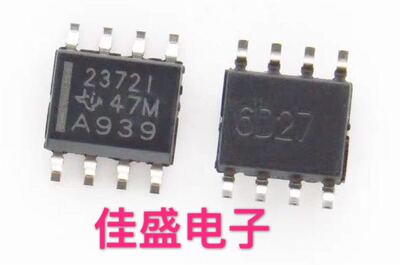 TLV2372IDR TLV2372 原装低电压 运算放大器 SOP8可直拍