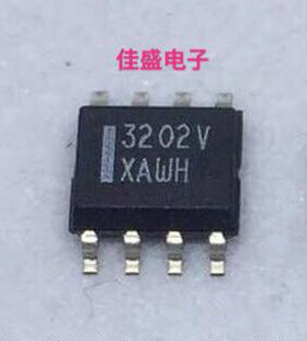 MC33202DMR2G 丝印3202V双运算放大器芯片IC，SOP8全新现货可直拍