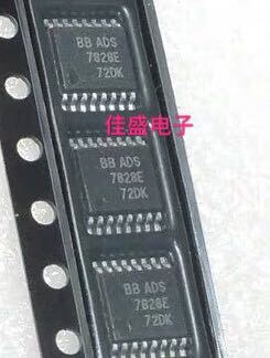 ADS7828E ADS7828 TSSOP16 模数转换器 全新现货可直拍