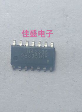 OB3351 OB3351CP SOP14 液晶电源管理芯片 全新可直拍
