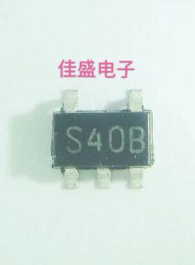 LM2611 LM2611BMFX SOT23-5 丝印S40B 开关式稳压器 可直拍