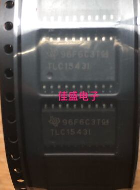 TLC1543I TLC1543IDWR SOP-20 模数转换器 全新可直拍