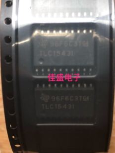 TLC1543I TLC1543IDWR SOP-20 模数转换器 全新可直拍