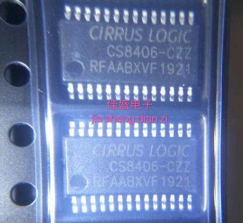 CS8406-CZZR CS8406-CZZ TSSOP28 全新可直拍 音频 芯片IC