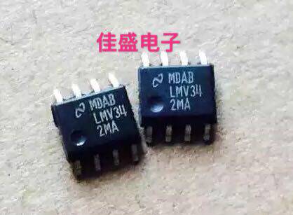 LMV342MAX/NOPB  LMV342MA  SOP8 运算放大器芯片IC 全新可直拍