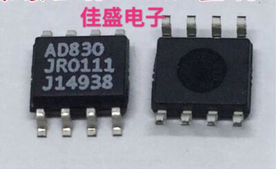 AD830JRZ AD830JR SOP8 视频放大器和频缓冲器 全新现货可直拍