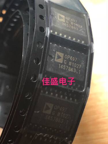 OP497GSZ OP497 运算放大器芯片IC SOP16 全新可直拍