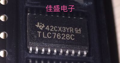 TLC7628C TLC7628CDWR 贴片SOP20 转换器  可直拍