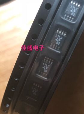 LTC1877EMS8 LTC1877丝印LTLU 单片同步降压型稳压器芯片 可直拍
