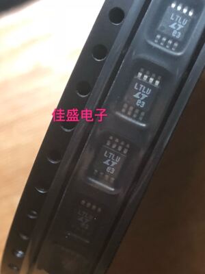 LTC1877EMS8 LTC1877丝印LTLU 单片同步降压型稳压器芯片 可直拍
