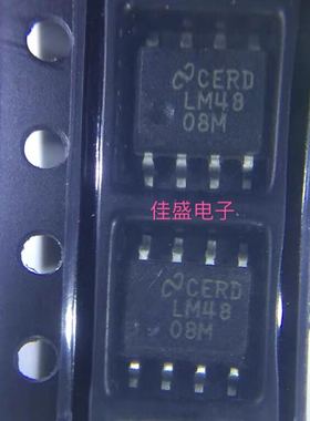 LM4808MX LM4808M 频放大器芯片 SOP-8全新可直拍
