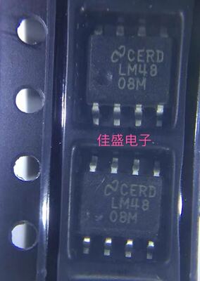 LM4808MX LM4808M 频放大器芯片 SOP-8全新可直拍