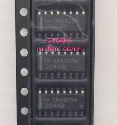 TPS2044BDR 丝印2044B四路限流配电开关 电源管理芯片 负载驱动器