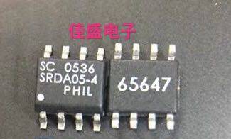 SRDA05-4.TBT 丝印：SRDA05-4 SOP-8 SEMTECH全新可直拍