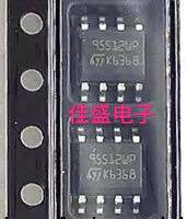 M95512-WMN6TP 95512WP  SOP-8 512KBIT 高速SPI 可直拍