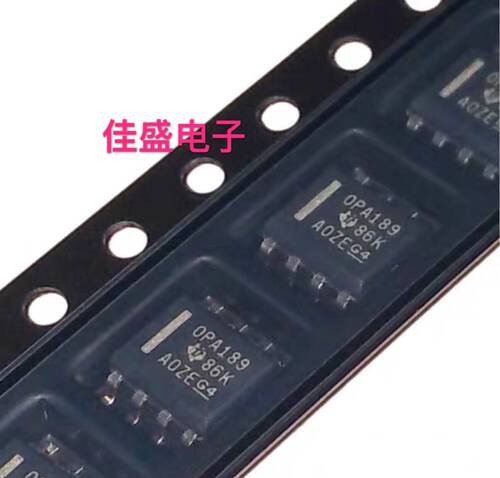 OPA189IDR OPA189ID 贴片SOP8 运算放大器芯片IC 全新可直拍