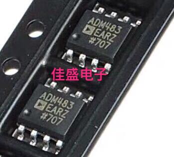 ADM483 ADM483EARZ RS485收发器芯片IC SOP8 全新现货可直拍