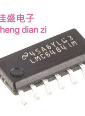 LMC64841M LMC6484IMX LMC6484IM 运算放大器SOP14 全新可直拍