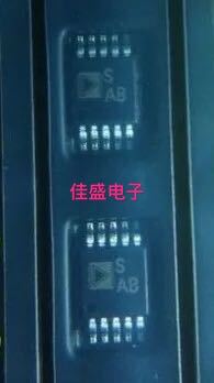 ADG736BRMZ 丝印SAB模拟开关多路复用器芯片IC，MSOP10全新可直拍