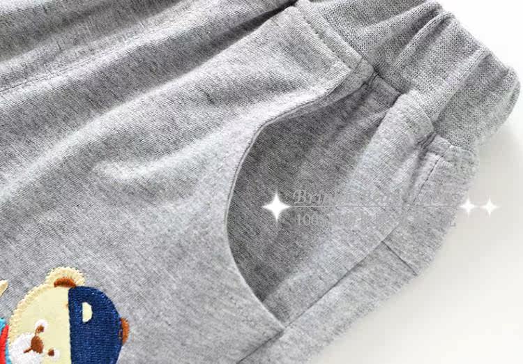 Pantalon garcon BRIGHT BEAR BABY - Ref 2057580 Image 5