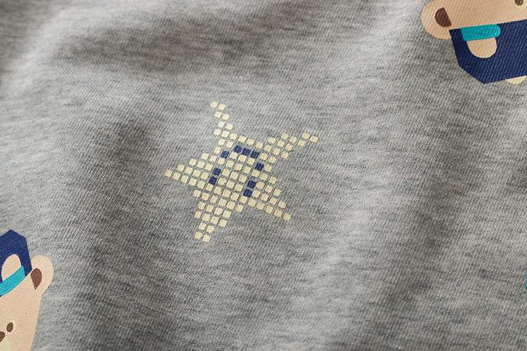 Gilet garcon BRIGHT BEAR BABY en coton - Ref 2067265 Image 4