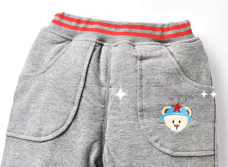 Pantalon garcon BRIGHT BEAR BABY - Ref 2055174 Image 5