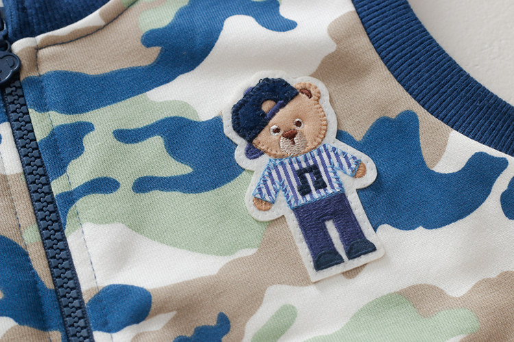 Gilet garcon BRIGHT BEAR BABY - Ref 2067115 Image 5