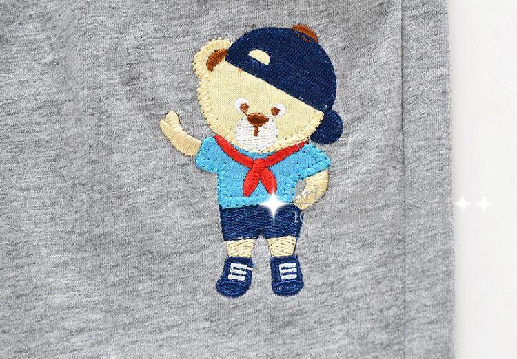 Pantalon garcon BRIGHT BEAR BABY - Ref 2057580 Image 4
