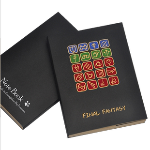 最终幻想14 FF14 周边职业图标 小红猫二次元游戏 笔记本子记事簿