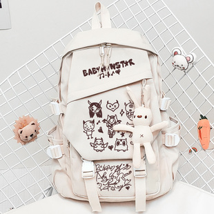 babymonster周边同人RAMI宝怪粉丝应援礼物双肩包学生背包书包女