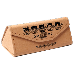 盗墓笔记 周边吴邪张起灵瓶邪黑花同人动漫二次元收纳文具眼睛盒