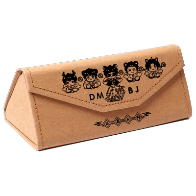 盗墓笔记张起灵吴邪收纳眼镜盒