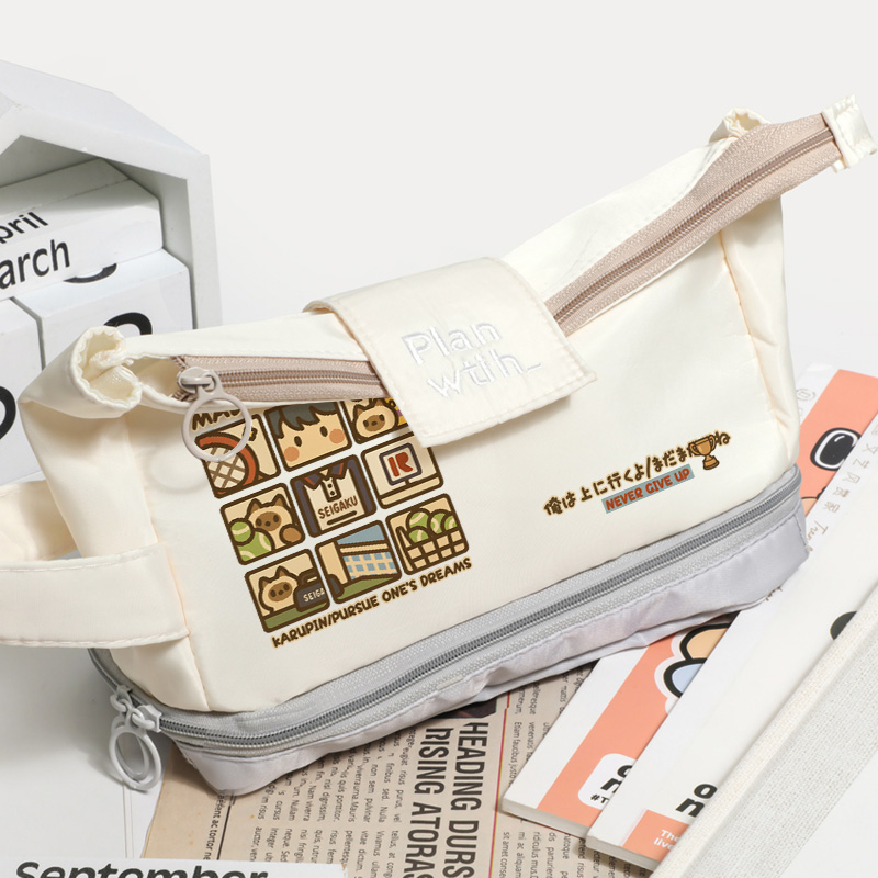 网球王子 动漫周边 越前龙马 同人谷子 二次元 笔袋 收纳 文具袋