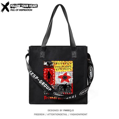 怪奇物语美剧同款手提袋单肩包